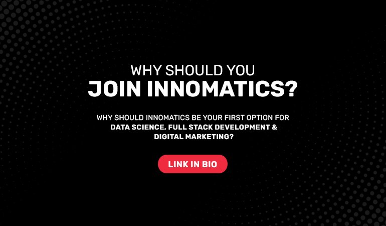 Why should you join Innomatics?