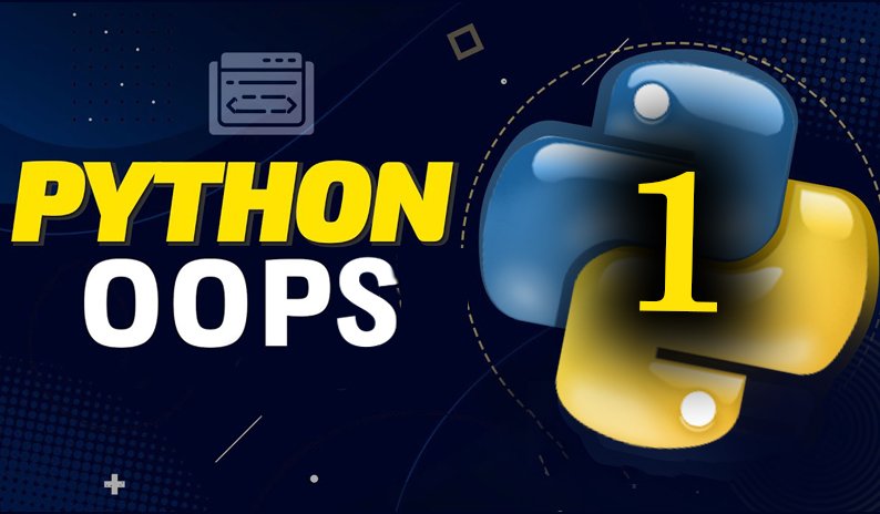 OOPS Concepts in Python: Part 1