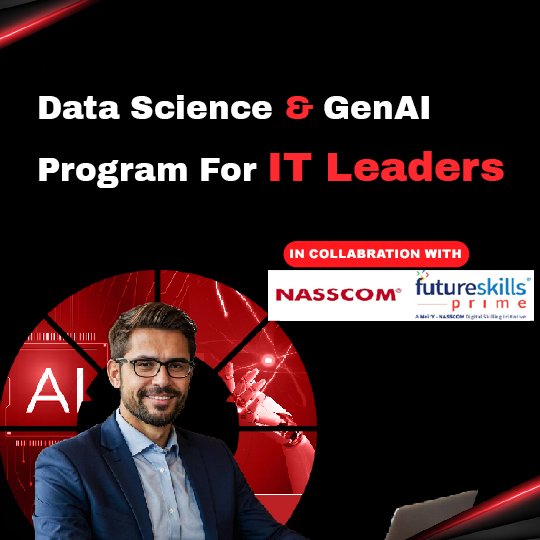 Data Science & GenAI Program For IT Leaders