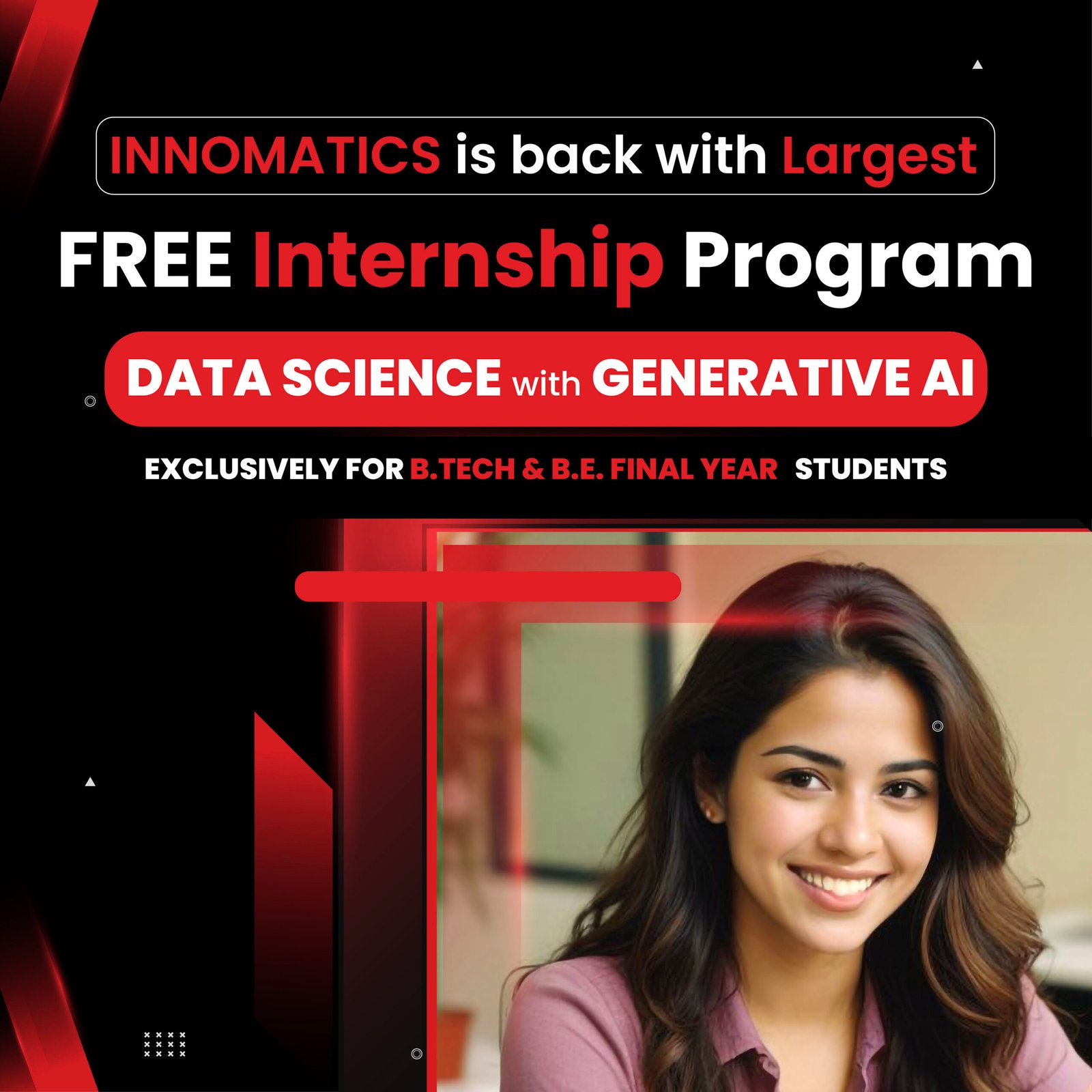 data science With generative ai internship