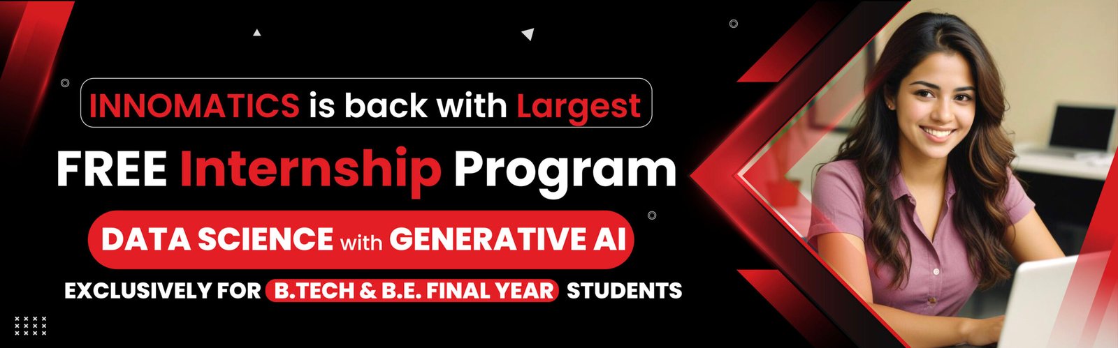 data science With generative ai internship