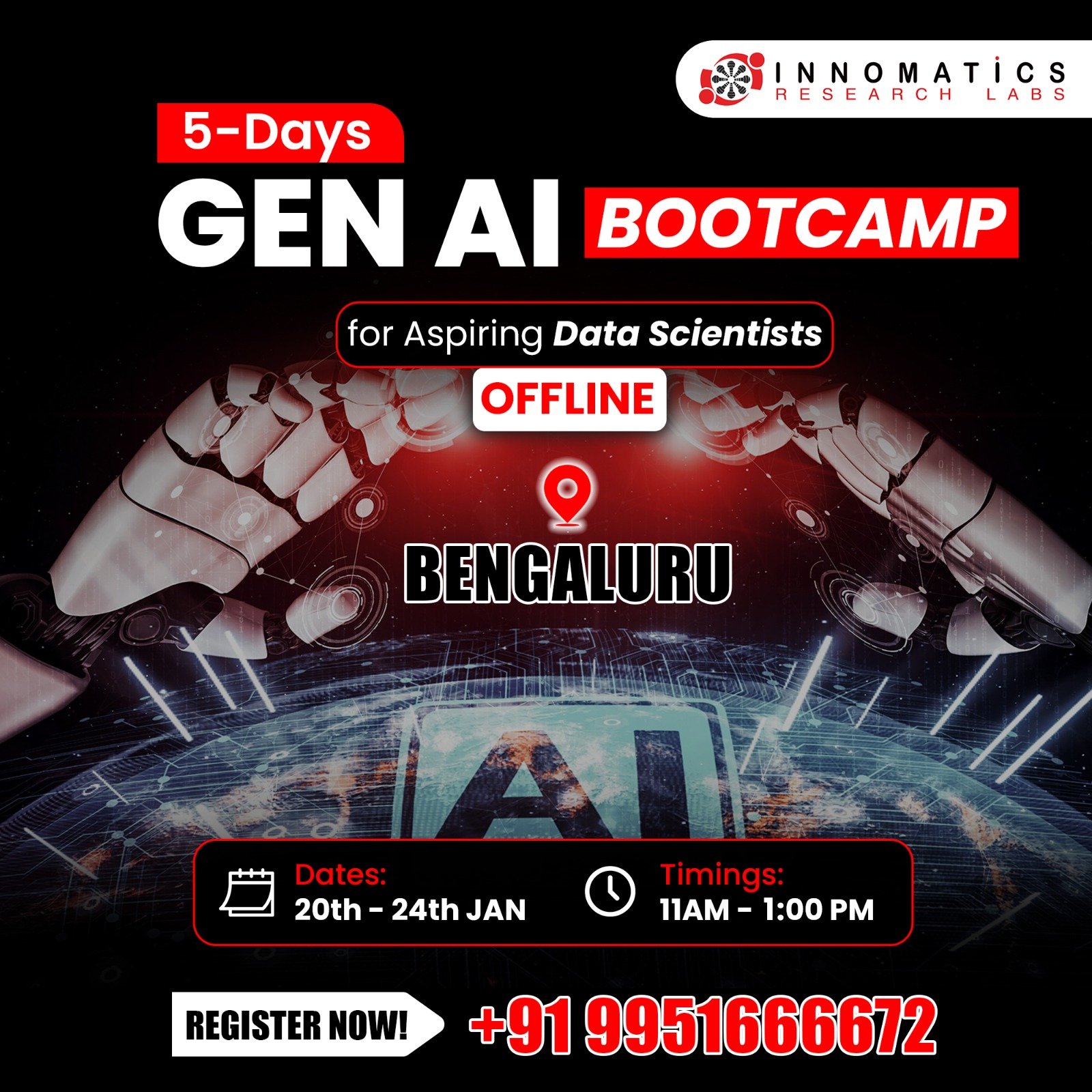 free data science two days workshop