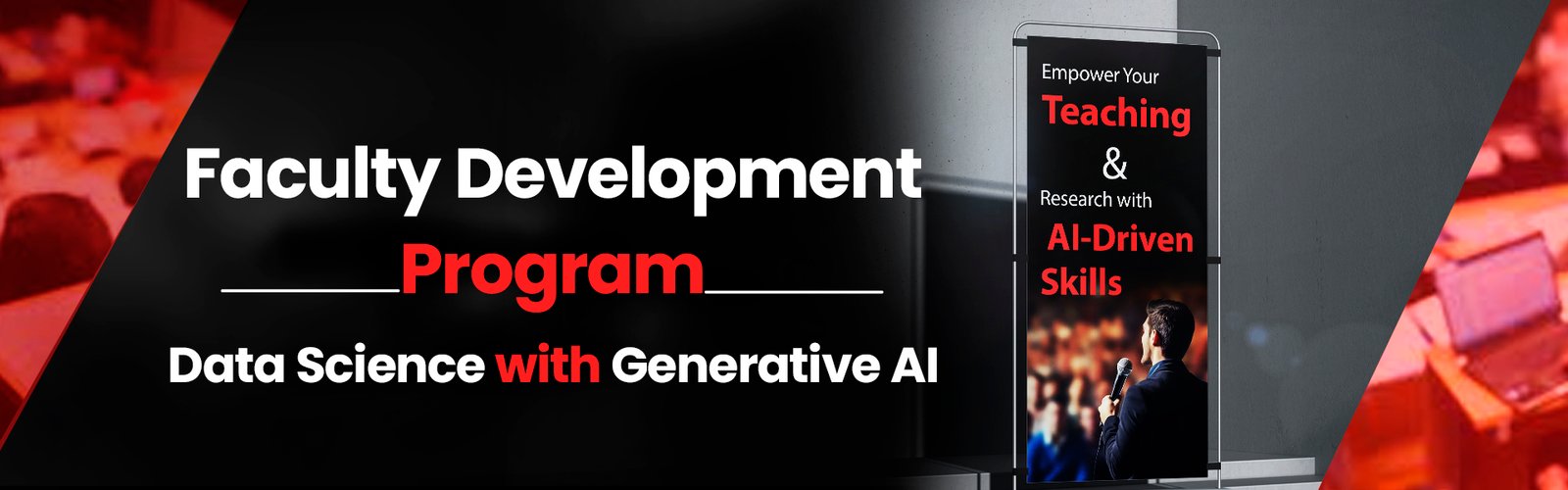 Faculty Development Program: Master Data Science & Gen AI