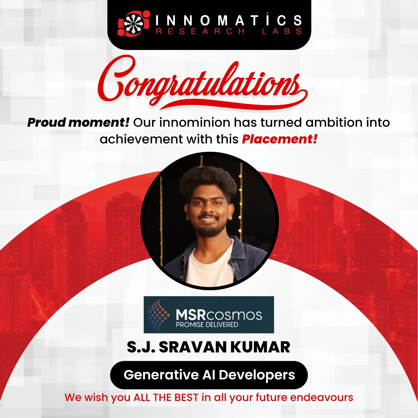 S.J. Sravan Kumar